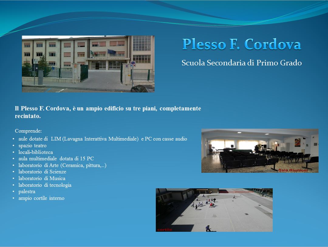 immagine plesso cordova